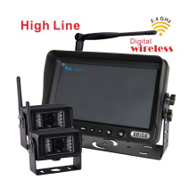 2.4GHz Digital Wireless Camera System for Trucks, Farm Tractor